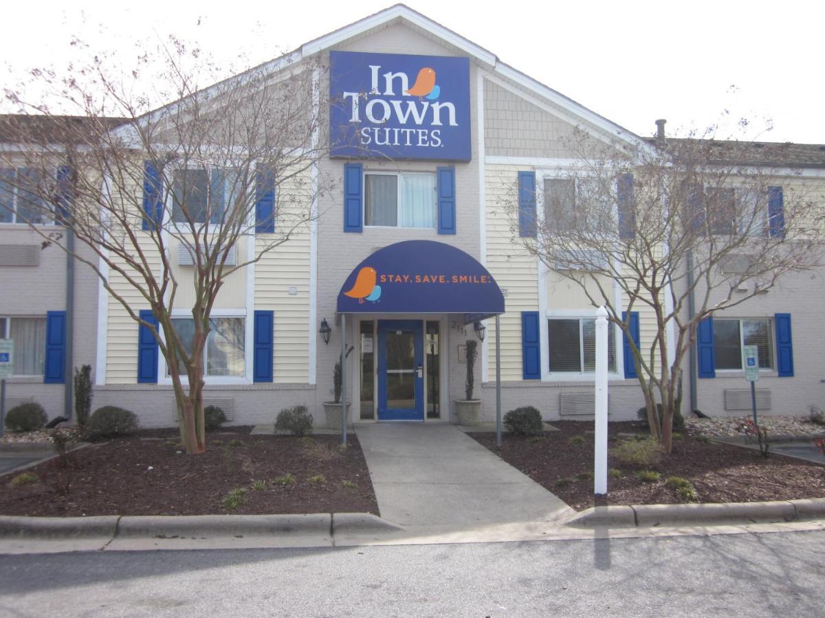 Intown Suites Extended Stay Greenville Nc ภายนอก รูปภาพ