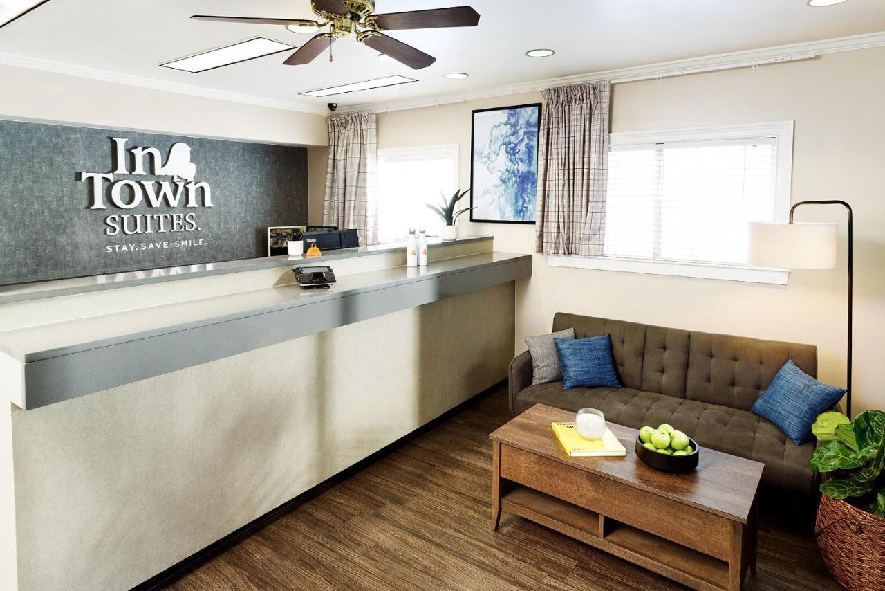 Intown Suites Extended Stay Greenville Nc ภายนอก รูปภาพ