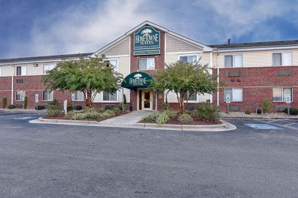 Intown Suites Extended Stay Greenville Nc ภายนอก รูปภาพ