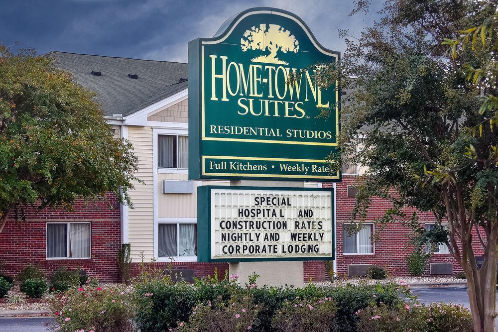 Intown Suites Extended Stay Greenville Nc ภายนอก รูปภาพ